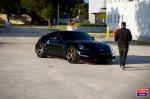 Nissan 370Z X Work on Vossen Wheels (VWS-3) 2017 года